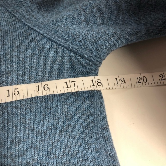 Sunice Stormpack Fleece Knit 1/4 Zip Pullover Sweater, size S - Picture 10 of 11